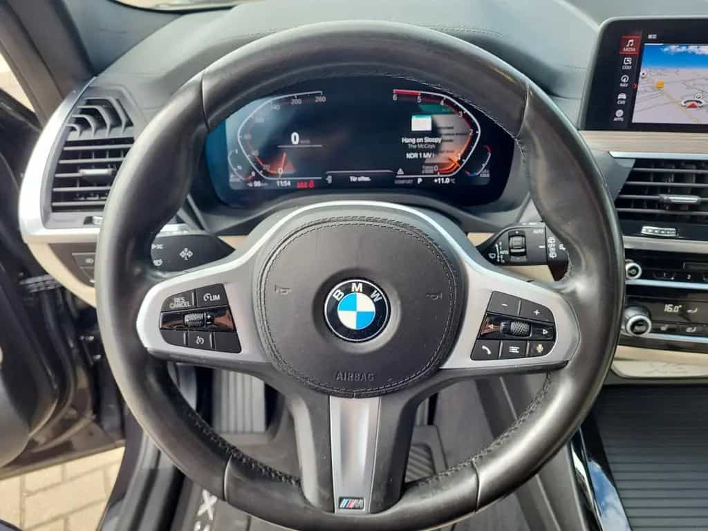BMW X3 xDrive 20d Luxury Line HUD/AHK/Bus.Prof./GD 09/2020-photo-9