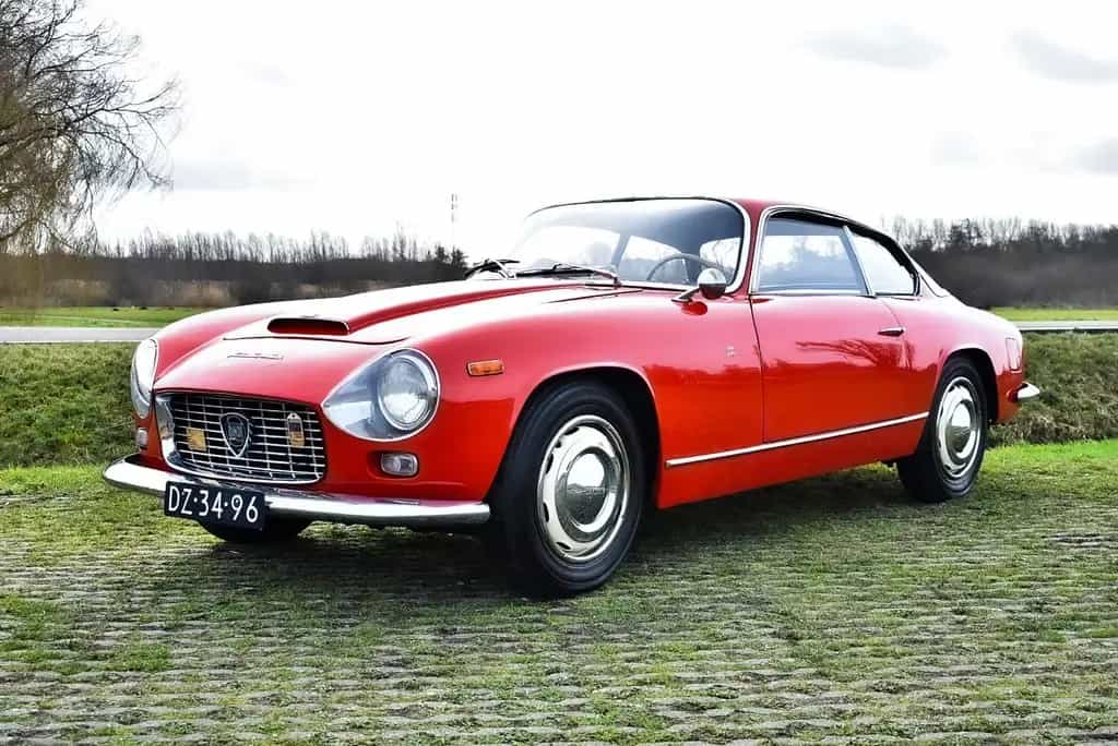 Lancia Flaminia Super Sport Zagato 01/1966-photo-0
