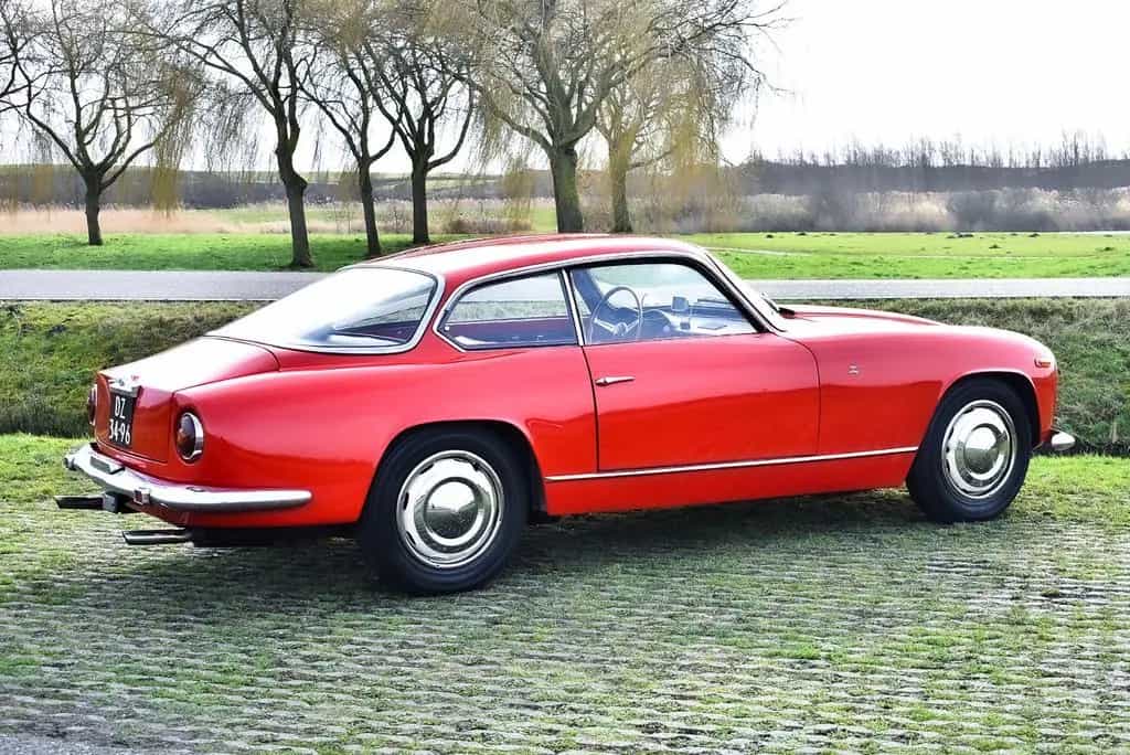 Lancia Flaminia Super Sport Zagato 01/1966-photo-10