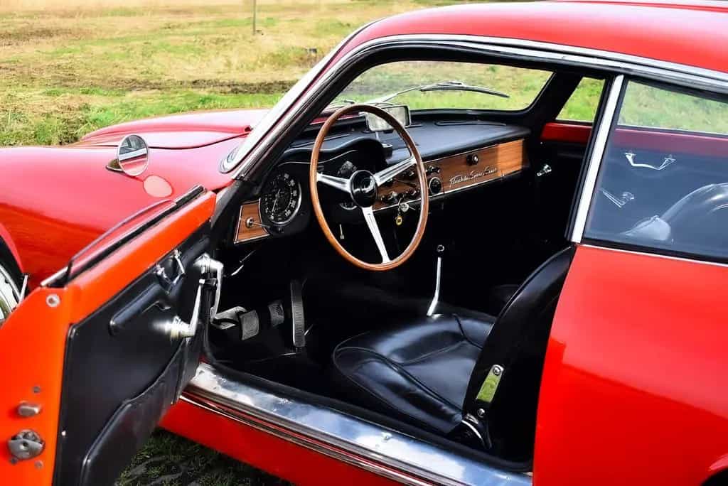 Lancia Flaminia Super Sport Zagato 01/1966-photo-11