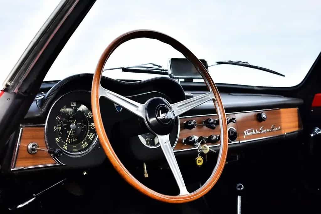 Lancia Flaminia Super Sport Zagato 01/1966-photo-13