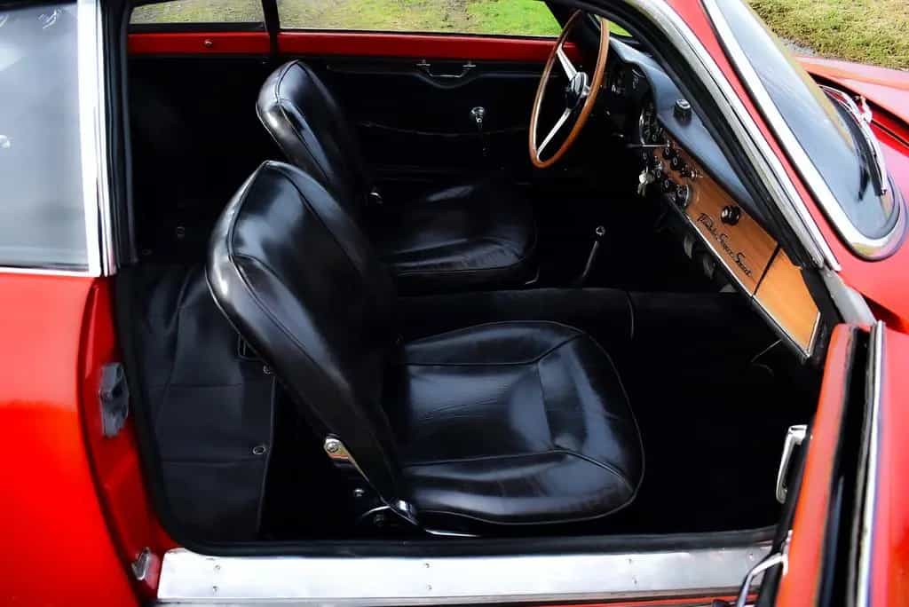 Lancia Flaminia Super Sport Zagato 01/1966-photo-15