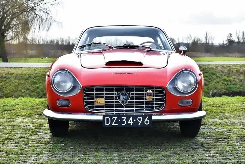 Lancia Flaminia Super Sport Zagato 01/1966-photo-2