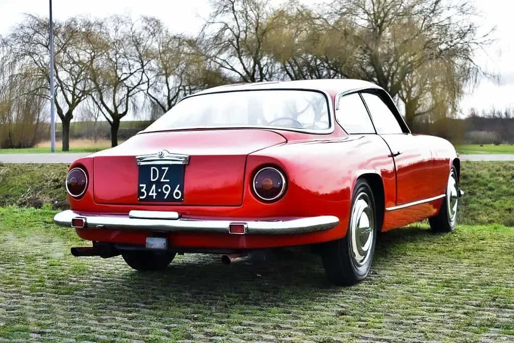 Lancia Flaminia Super Sport Zagato 01/1966-photo-7