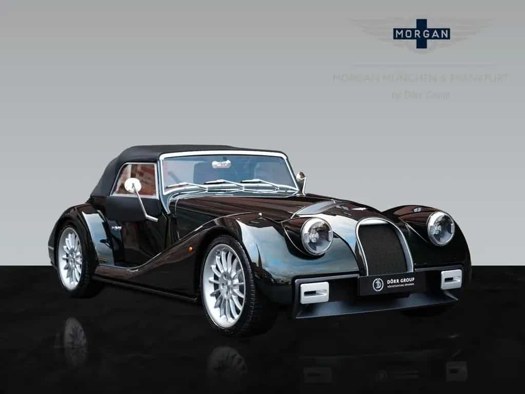 Morgan Supersport | Midnight Emerald Green | Sennheiser null-photo-0