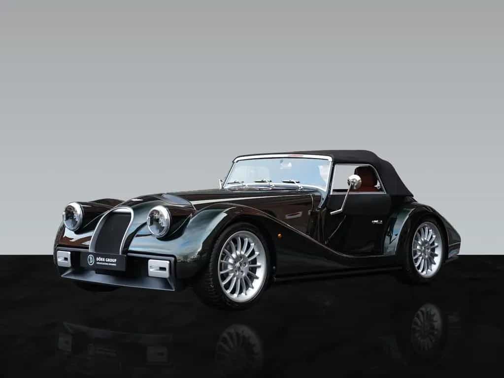 Morgan Supersport | Midnight Emerald Green | Sennheiser null-photo-1