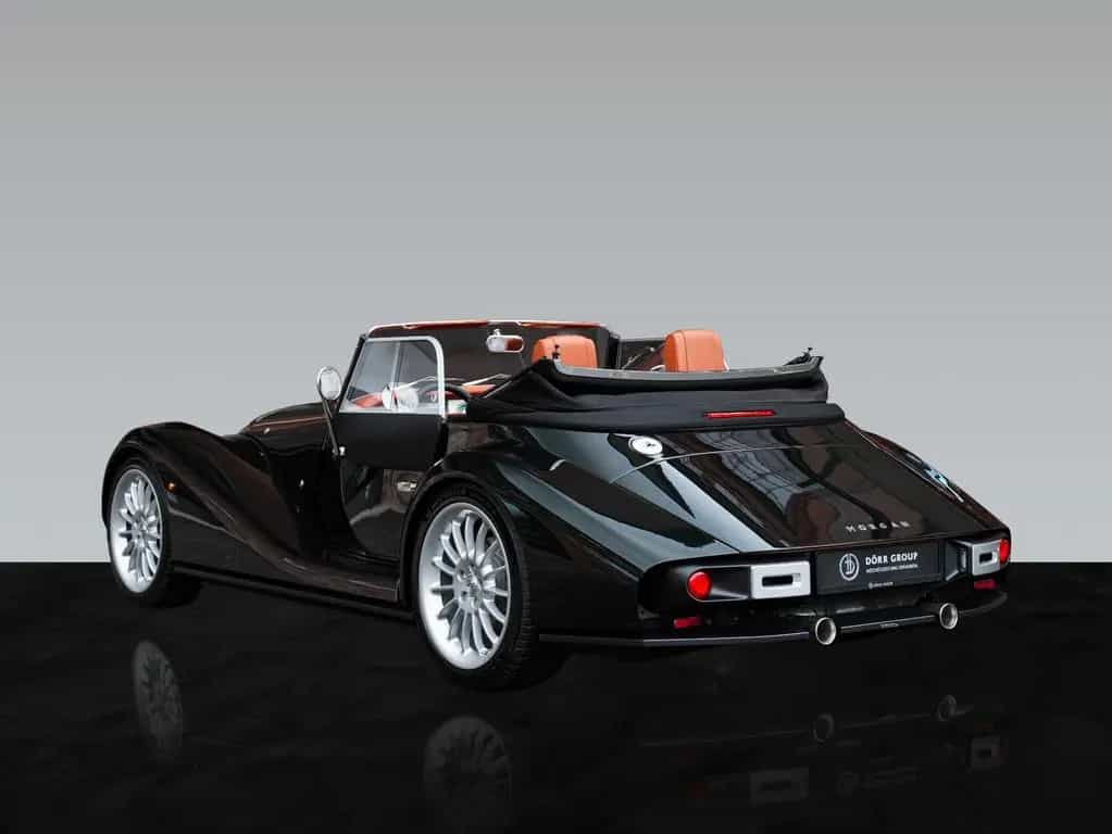 Morgan Supersport | Midnight Emerald Green | Sennheiser null-photo-11