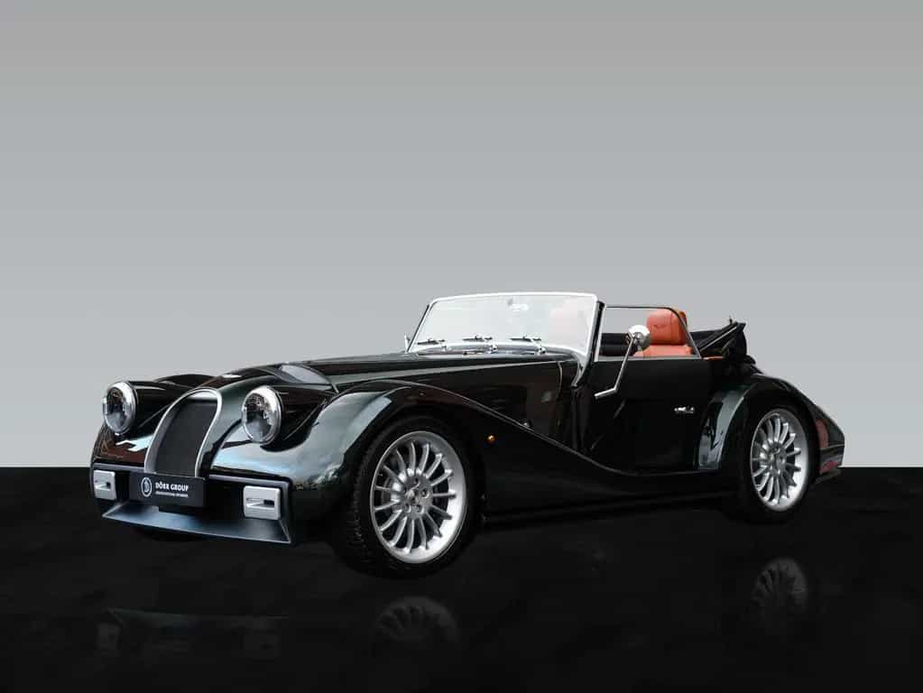 Morgan Supersport | Midnight Emerald Green | Sennheiser null-photo-4