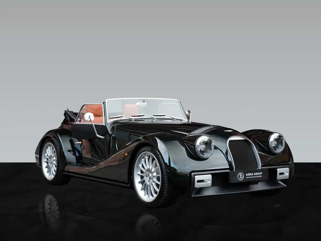 Morgan Supersport | Midnight Emerald Green | Sennheiser null-photo-5