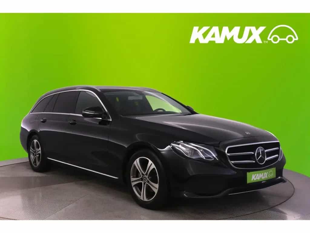 Mercedes-Benz E-Class 200 T 9G-tronic Avantgarde LED+NAVI+AHK+KAMERA 03/2019-photo-0