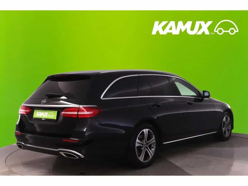 Mercedes-Benz E-Class 200 T 9G-tronic Avantgarde LED+NAVI+AHK+KAMERA 03/2019-photo-2
