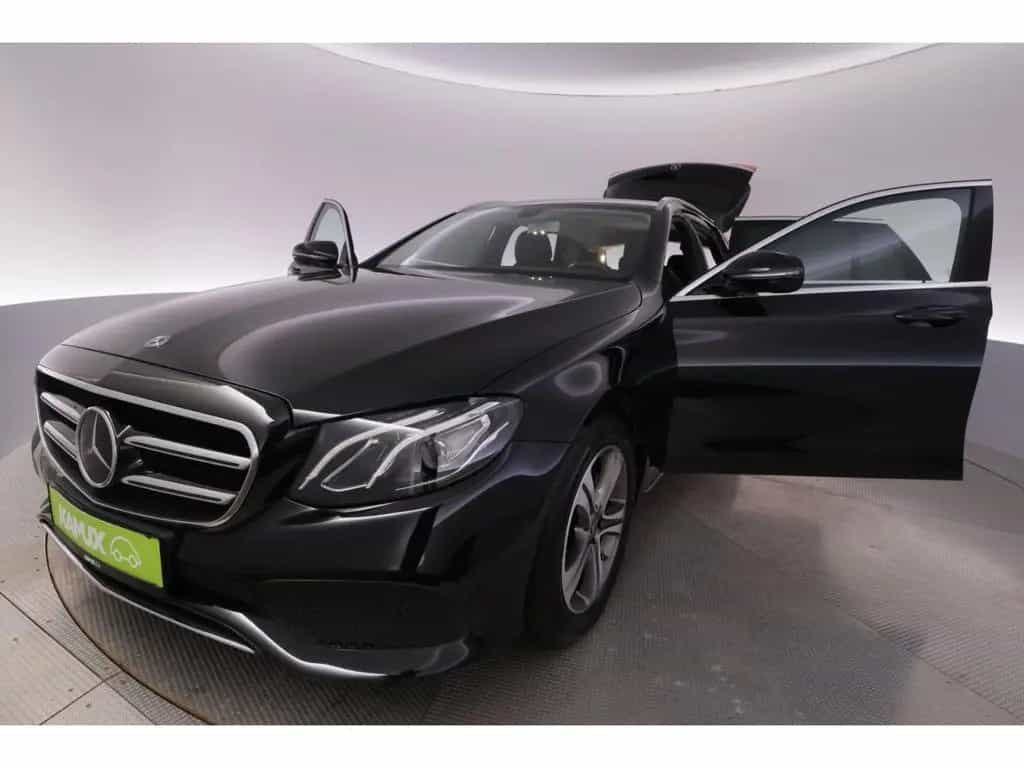 Mercedes-Benz E-Class 200 T 9G-tronic Avantgarde LED+NAVI+AHK+KAMERA 03/2019-photo-21