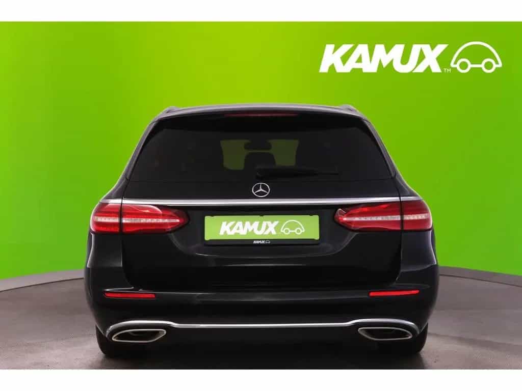 Mercedes-Benz E-Class 200 T 9G-tronic Avantgarde LED+NAVI+AHK+KAMERA 03/2019-photo-3