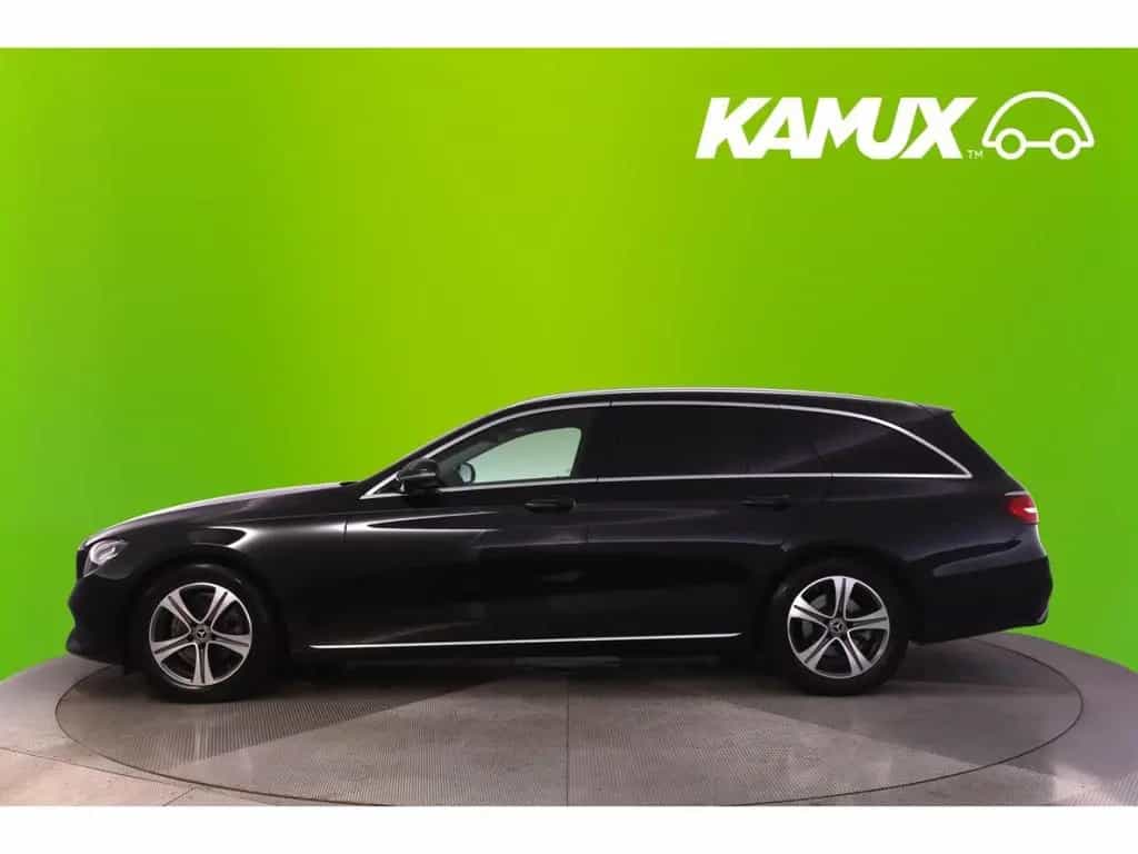 Mercedes-Benz E-Class 200 T 9G-tronic Avantgarde LED+NAVI+AHK+KAMERA 03/2019-photo-5
