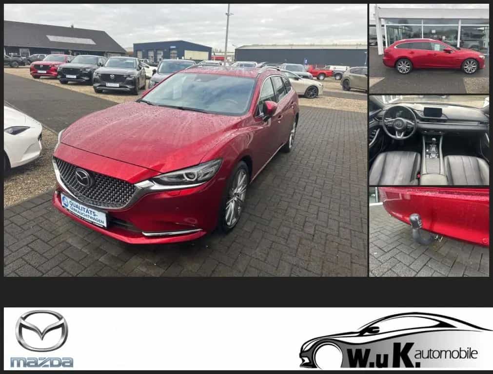 Mazda 6 2.5L SKYACTIV G 194 Takumi Aut. Schiebedach aA 03/2023-photo-0