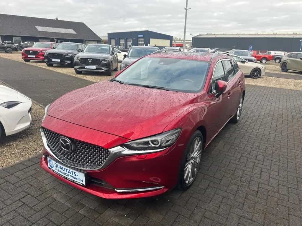 Mazda 6 2.5L SKYACTIV G 194 Takumi Aut. Schiebedach aA 03/2023-photo-1