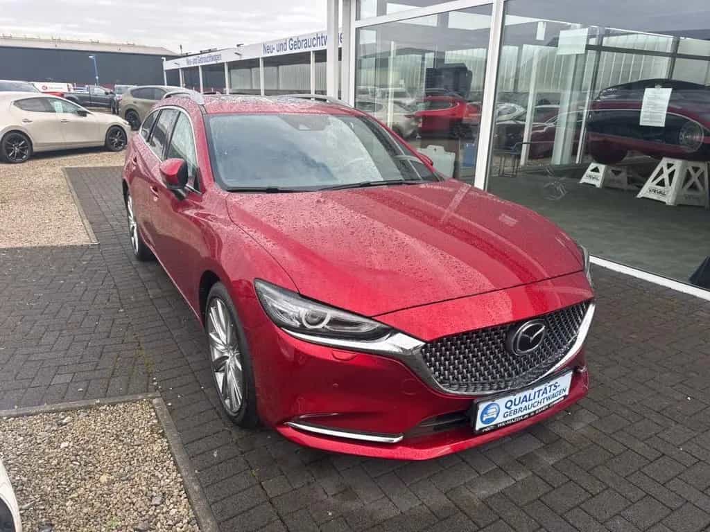 Mazda 6 2.5L SKYACTIV G 194 Takumi Aut. Schiebedach aA 03/2023-photo-2