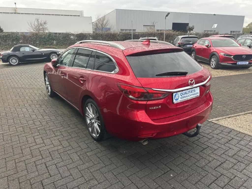 Mazda 6 2.5L SKYACTIV G 194 Takumi Aut. Schiebedach aA 03/2023-photo-4