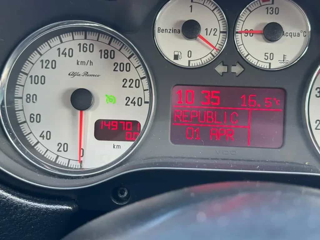 Alfa Romeo GT 2.0 16V JTS Distinctive 08/2009-photo-10