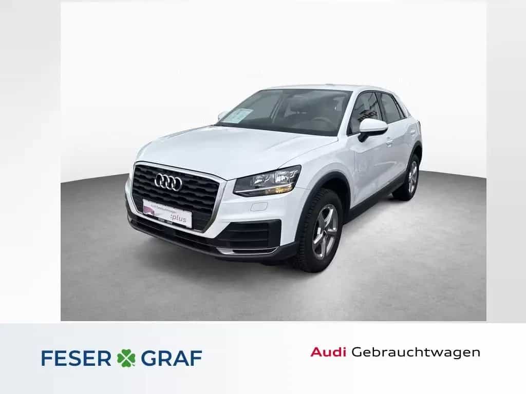 Audi Q2 1.0 TFSI - 6 Gang - SHZ - Einparkhilfe hinten 06/2017-photo-0