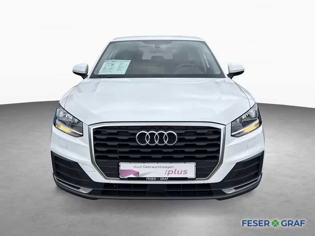 Audi Q2 1.0 TFSI - 6 Gang - SHZ - Einparkhilfe hinten 06/2017-photo-1