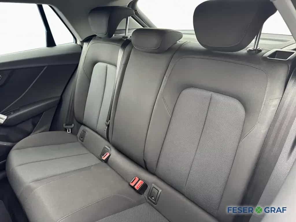 Audi Q2 1.0 TFSI - 6 Gang - SHZ - Einparkhilfe hinten 06/2017-photo-11