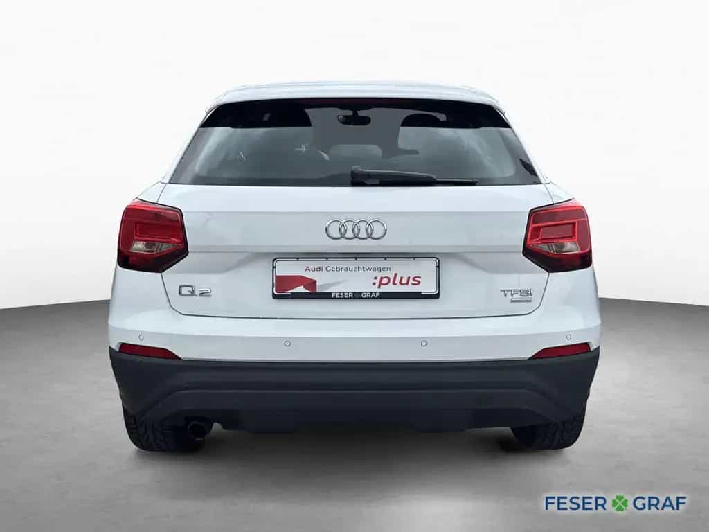 Audi Q2 1.0 TFSI - 6 Gang - SHZ - Einparkhilfe hinten 06/2017-photo-5