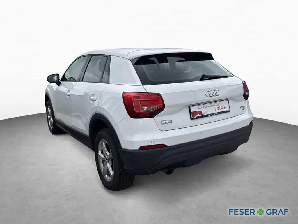Audi Q2 1.0 TFSI - 6 Gang - SHZ - Einparkhilfe hinten 06/2017-photo-6