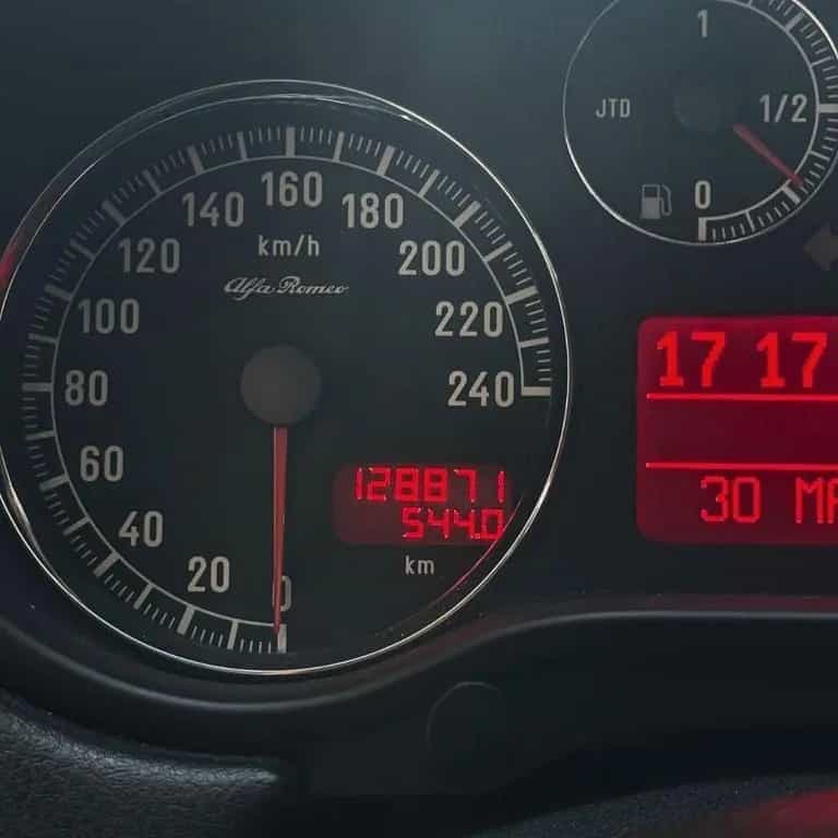 Alfa Romeo 147 **128.00km!!** 02/2009-photo-10
