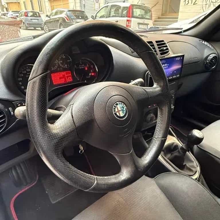 Alfa Romeo 147 **128.00km!!** 02/2009-photo-5