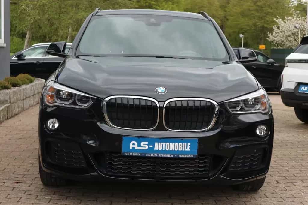 BMW X1 xDrive 25 d M Sport *2.HD/PANO/LEDER/HUD/AHK* 01/2018-photo-1