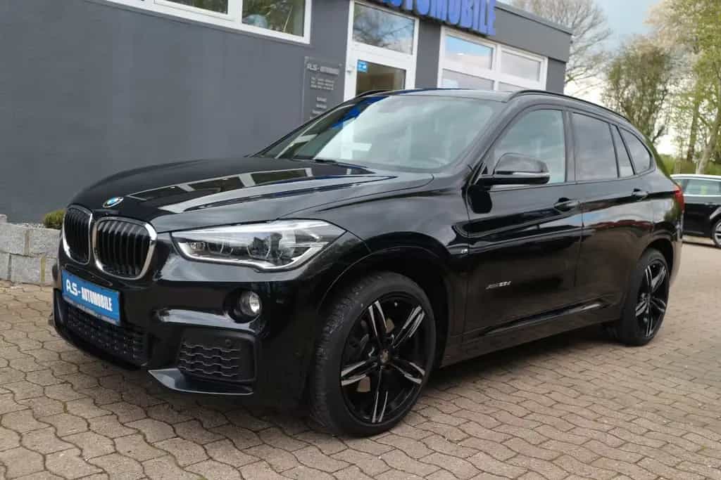 BMW X1 xDrive 25 d M Sport *2.HD/PANO/LEDER/HUD/AHK* 01/2018-photo-2