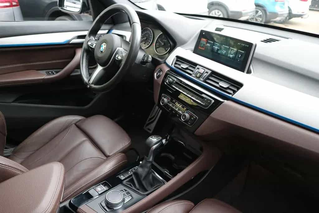 BMW X1 xDrive 25 d M Sport *2.HD/PANO/LEDER/HUD/AHK* 01/2018-photo-28