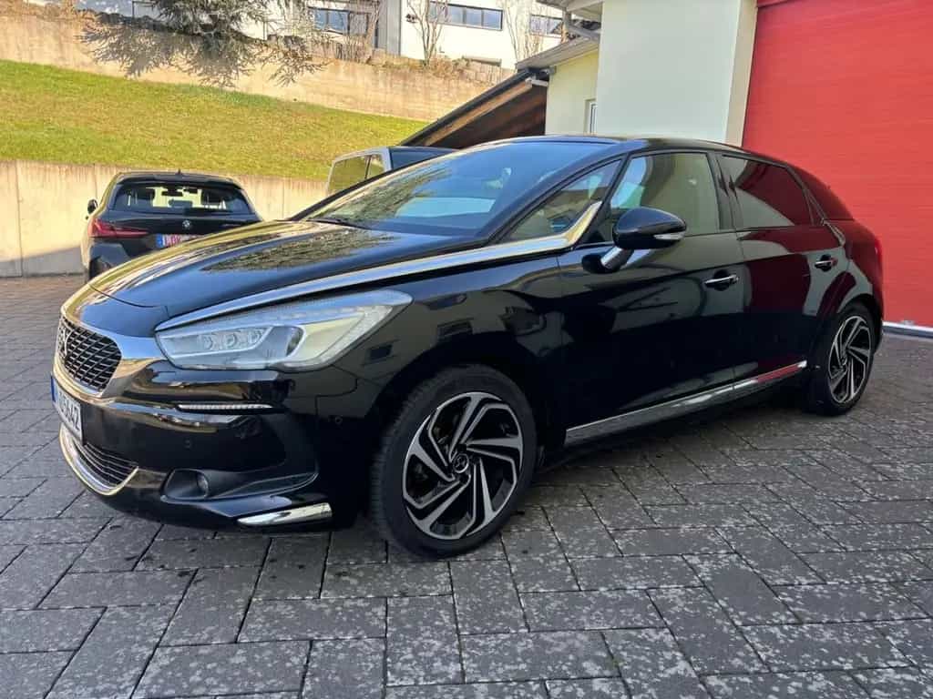 DS Automobiles DS5 DS 5 Leder Navi 1.Hand 78TKM 02/2018-photo-0