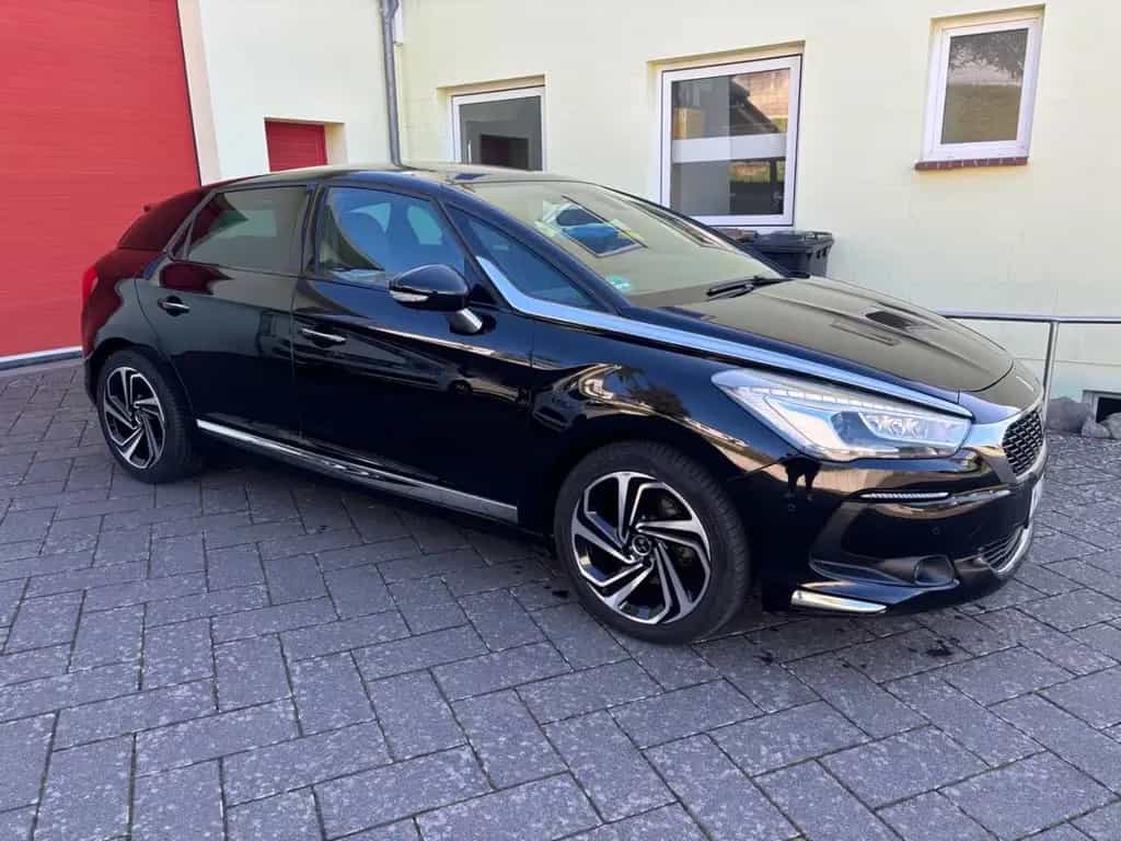 DS Automobiles DS5 DS 5 Leder Navi 1.Hand 78TKM 02/2018-photo-4