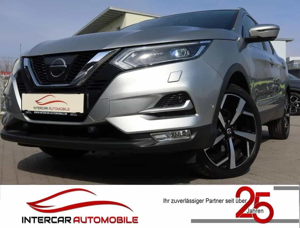 Nissan Qashqai Tekna 360° |1.Hand|Leder|Assistent P.| 03/2018-photo-11