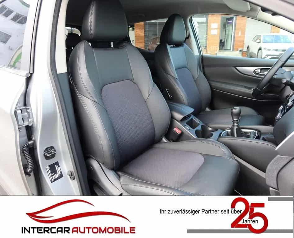 Nissan Qashqai Tekna 360° |1.Hand|Leder|Assistent P.| 03/2018-photo-15