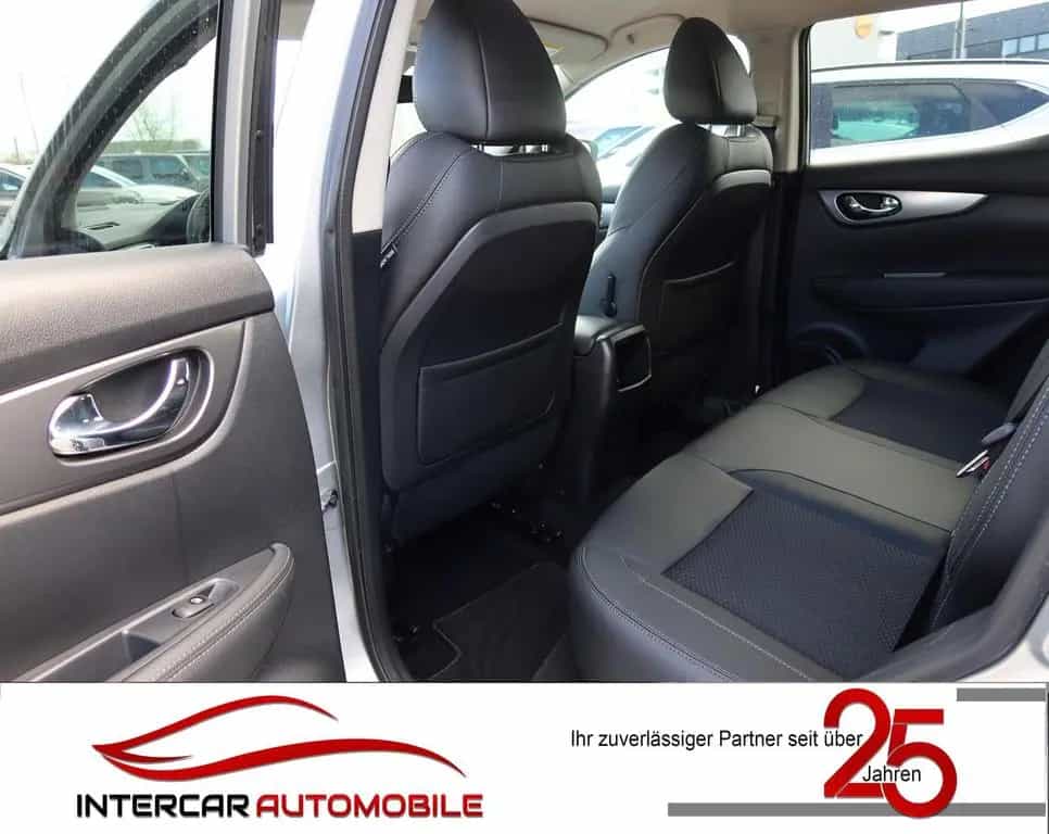 Nissan Qashqai Tekna 360° |1.Hand|Leder|Assistent P.| 03/2018-photo-16