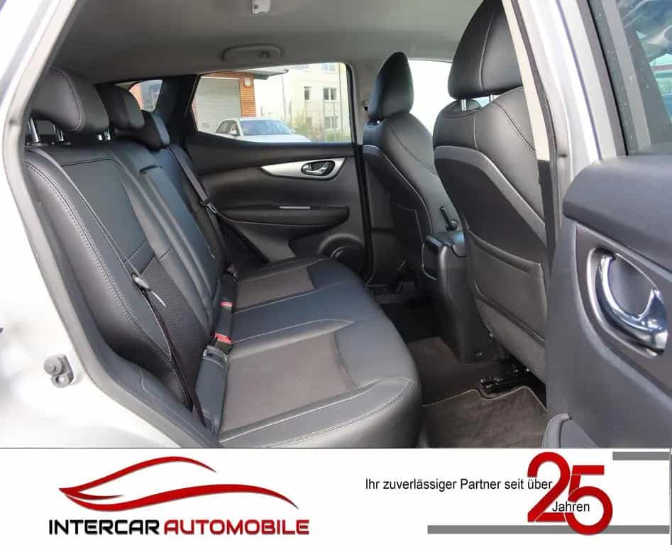 Nissan Qashqai Tekna 360° |1.Hand|Leder|Assistent P.| 03/2018-photo-17
