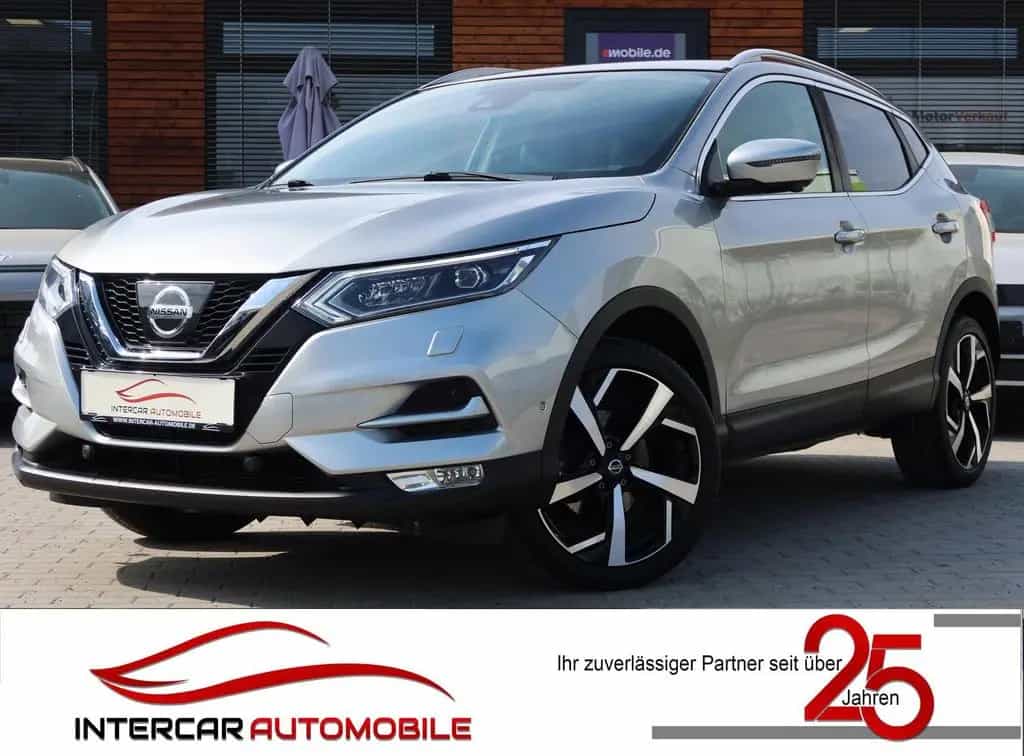 Nissan Qashqai Tekna 360° |1.Hand|Leder|Assistent P.| 03/2018-photo-4