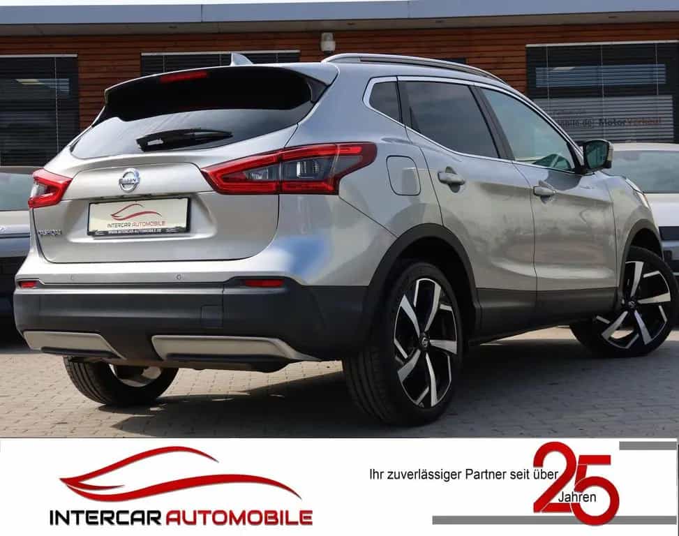 Nissan Qashqai Tekna 360° |1.Hand|Leder|Assistent P.| 03/2018-photo-5