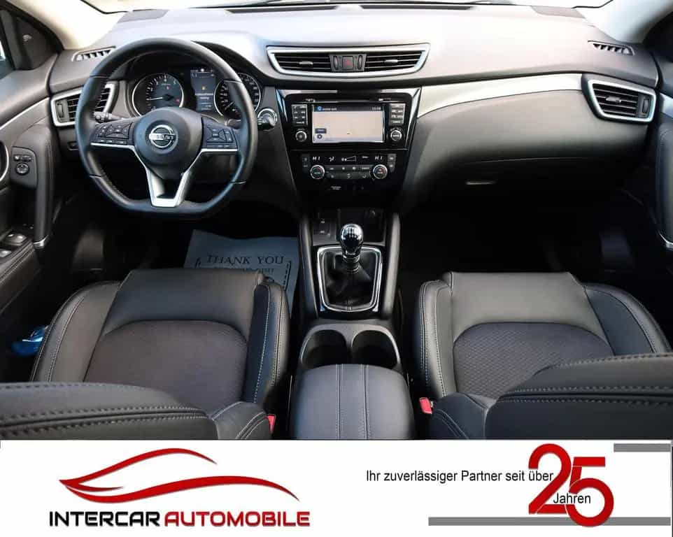 Nissan Qashqai Tekna 360° |1.Hand|Leder|Assistent P.| 03/2018-photo-6