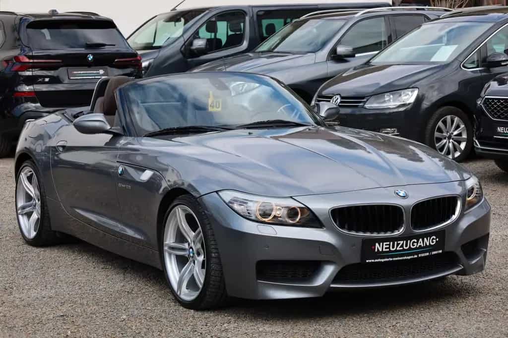 BMW Z4 Roadster sDrive 28i/1 HAND!/M Sport Paket 11/2012-photo-13