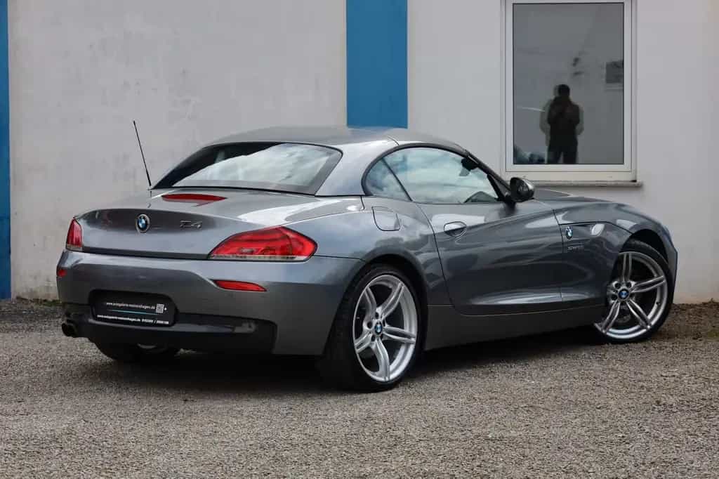 BMW Z4 Roadster sDrive 28i/1 HAND!/M Sport Paket 11/2012-photo-4