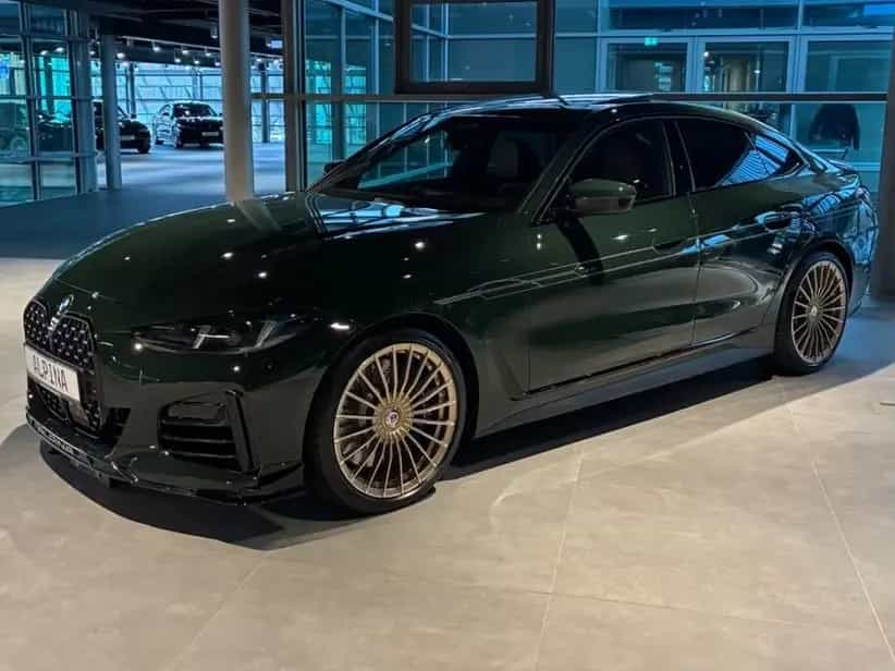 ALPINA B4 3.0 Allrad GT null-photo-0