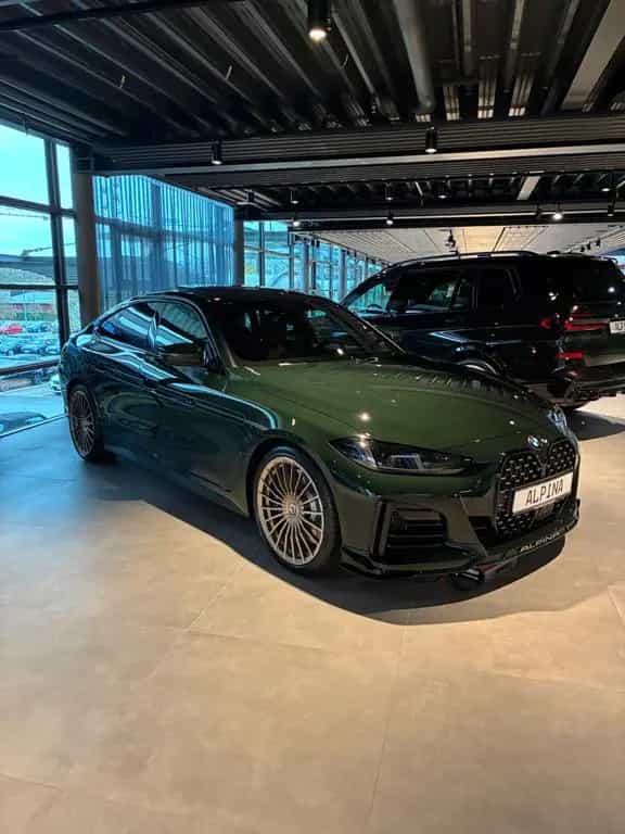 ALPINA B4 3.0 Allrad GT null-photo-2