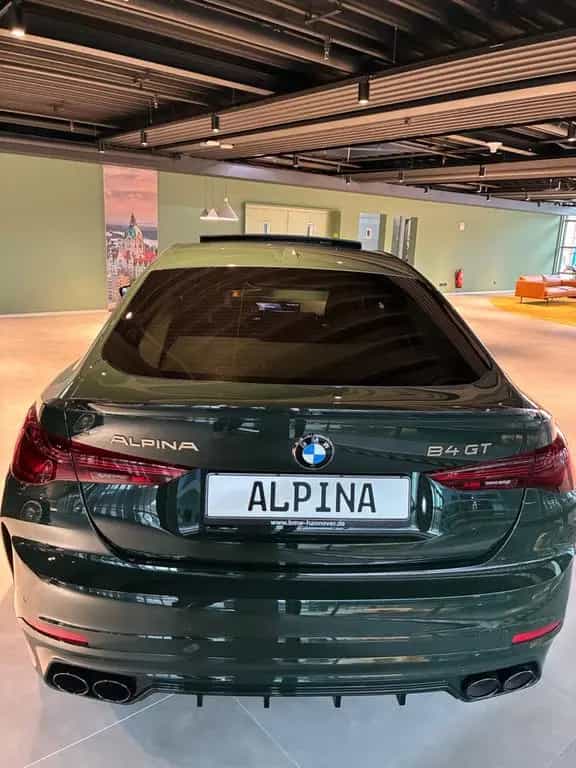ALPINA B4 3.0 Allrad GT null-photo-9