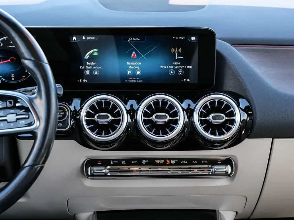 Mercedes-Benz B 200 El. Panodach Navi Digitales Cockpit LED Bl 09/2020-photo-9