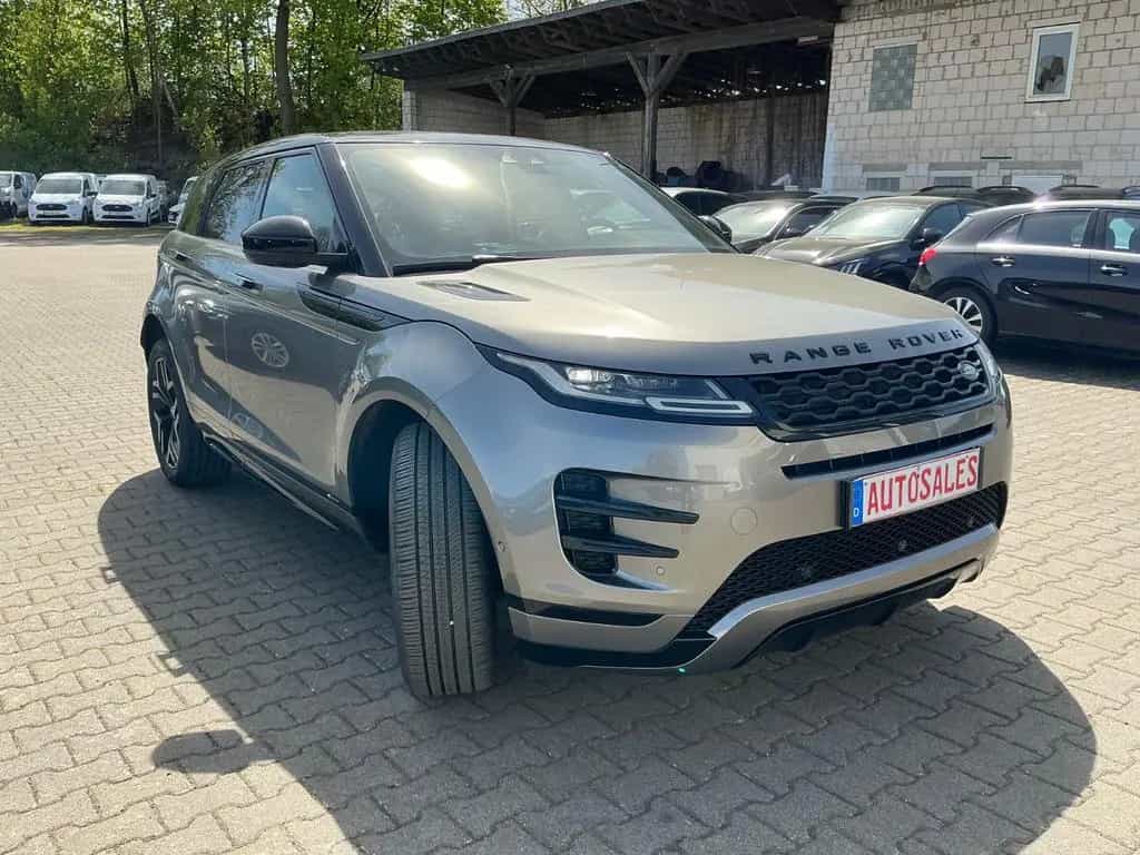 Land Rover Range Rover Rover Evoque 2.0 D 180 SE R-Dynamic Pano 10/2019-photo-3