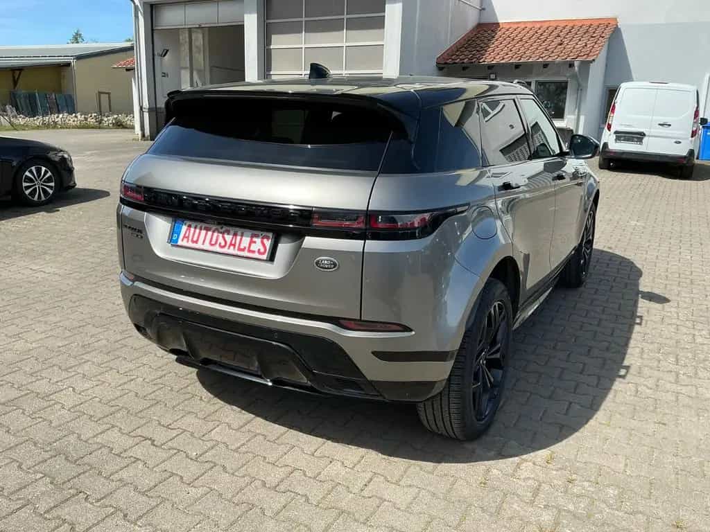 Land Rover Range Rover Rover Evoque 2.0 D 180 SE R-Dynamic Pano 10/2019-photo-4